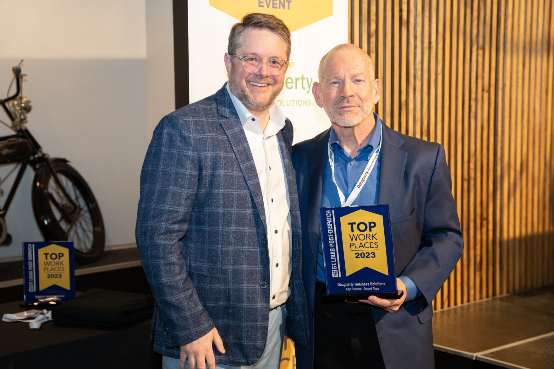 2023 Top Workplaces at MOTO Museum
